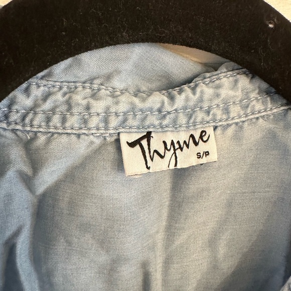 Small thyme maternity shirt - Picture 3 of 4